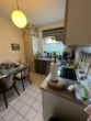 Küche mit Essplatz - Wunderschöne 2 Zi. EG Wohnung im 2 Fam.Hs mit großen Garten in Norderstedt-Garstedt zu vermieten !!