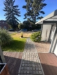 Blick vom Eingang Richtung Straße - Wohlfühloase ! 5 Zimmer Mittelreihenhaus mit schönem Grundstück in Norderstedt Garstedt zu verkaufen!!!
