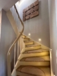 Treppenaufgang zum OG - Wohlfühloase ! 5 Zimmer Mittelreihenhaus mit schönem Grundstück in Norderstedt Garstedt zu verkaufen!!!
