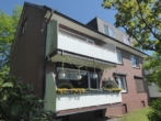 Wohnung mit Potential ! 2,5 Zimmer ETW mit sonnigen West-Balkon und Carportstellplatz in Norderstedt-Friedrichsgabe zu verkaufen!! - Aussenansicht