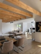 Wohnzimmer - Schöner Wohnen !! Exklusive 2 Zi.Penthouse Wohnung mit Sonnenterrasse in Norderstedt - Harksheide zu vermieten !!!