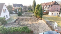 Ansicht Grundstück - Schönes Baugrundstück in ruhiger Lage und positiven Bauvorbescheid in Norderstedt Garstedt zu verkaufen!!!