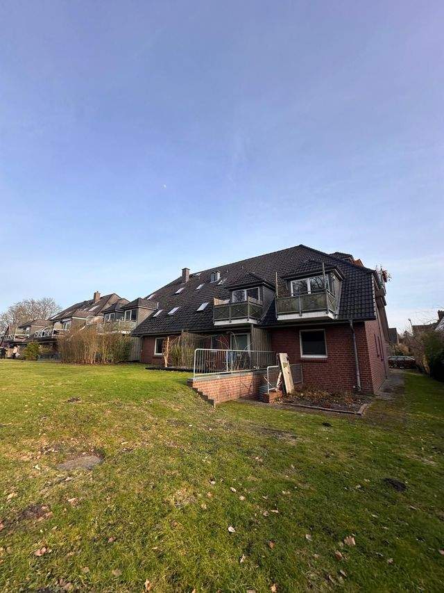 Schicke 1,5 Zimmer Wohnung mit Balkon in einer gepflegten Wohnanlage in Hamburg-Niendorf zu vermieten !!, 22455 Hamburg, Etagenwohnung