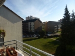 Blick vom Balkon - Kleiner Wohntraum !! Schicke und moderne 1,5 Zimmer Wohnung mit einem schönen sonnigen Balkon in Norderstedt-Glashütte zu vermieten!!