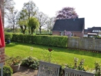 Blick von der Terrasse 1 - Traumhafte 2 Zimmer EG Wohnung mit Terrasse in Norderstedt-Garstedt zu vermieten!!!
