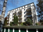 Aussenansicht im Sommer - Schöne 2,5 Zimmer Wohnung im wärmegedämmten Haus in Norderstedt-Garstedt ...Schmuggelstieg...zu vermieten!!