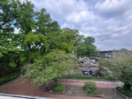 Blick vom Balkon - Perfekte Single Wohnung 1 Zimmer mit Schlafnische in Norderstedt-Glashütte ..Nähe Glashütter Markt zu vermieten !!