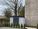 Stellplatz mit Fahrradschuppen - Wohntraum in Norderstedt ! Perfekte 4 Zimmer Wohnung mit Balkon und Dachterrasse in Norderstedt Friedrichsgabe zu vermieten !!