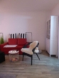 Wohnzimmer 1 - Traumhafte möblierte 2 Zimmer Wohnung mit sonnigen Südwestbalkon in Scharbeutz ...Strandnähe ( ca. 100 m ) zu vermieten !