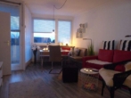 Wohnzimmer - Traumhafte möblierte 2 Zimmer Wohnung mit sonnigen Südwestbalkon in Scharbeutz ...Strandnähe ( ca. 100 m ) zu vermieten !