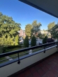 Blick vom Balkon - Charmante 2 Zi. Whg. mit Balkon in ruhiger 30er Zone und Sackgassenlage Nähe des Herold-Centers zu vermieten!!
