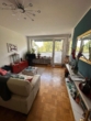 Wohnzimmer - Tolle 2 Zi.-Wohnung mit großem Balkon in Norderstedt-Glashütte zu vermieten!