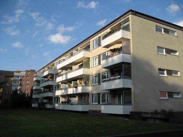 Tolle 2 Zi.-Wohnung mit großem Balkon in Norderstedt-Glashütte zu vermieten!, 22851 Norderstedt, Wohnung