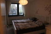 Schlafzimmer - Courtagefrei !! Exklusive 3 Zimmer Terrassenwohnung ( 78,50 m² Wohnfläche ) in Hamburg Niendorf zu verkaufen !