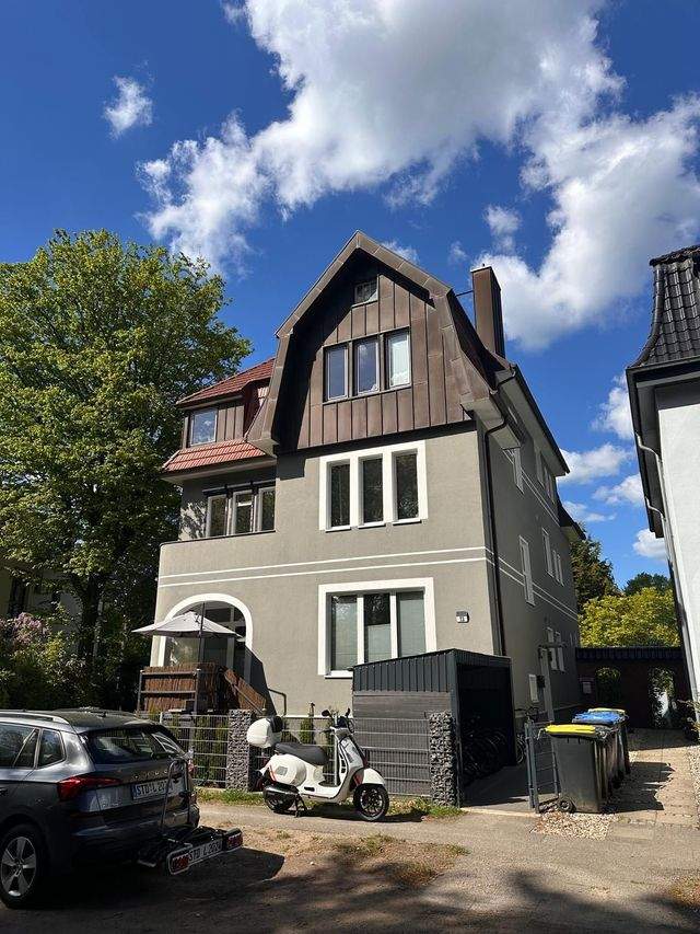Schicke 4 Zimmer Altbauwohnung mit großem Balkon in HH-Ohlsdorf zu vermieten !!!, 22337 Hamburg, Etagenwohnung
