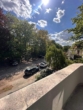 Blick vom kleinen Balkon - Schicke 4 Zimmer Altbauwohnung mit großem Balkon in HH-Ohlsdorf zu vermieten !!!