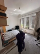Gäste Zimmer - Schicke 4 Zimmer Altbauwohnung mit großem Balkon in HH-Ohlsdorf zu vermieten !!!