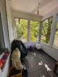 großer Balkon 1 - Schicke 4 Zimmer Altbauwohnung mit großem Balkon in HH-Ohlsdorf zu vermieten !!!