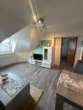 Wohnzimmer 2 - Traumhafte möblierte DG Wohnung im Jugendstilhaus in Top Lage Nähe Schanze zu vermieten !!