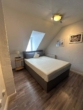 Schlafzimmer 1 - Traumhafte möblierte DG Wohnung im Jugendstilhaus in Top Lage Nähe Schanze zu vermieten !!