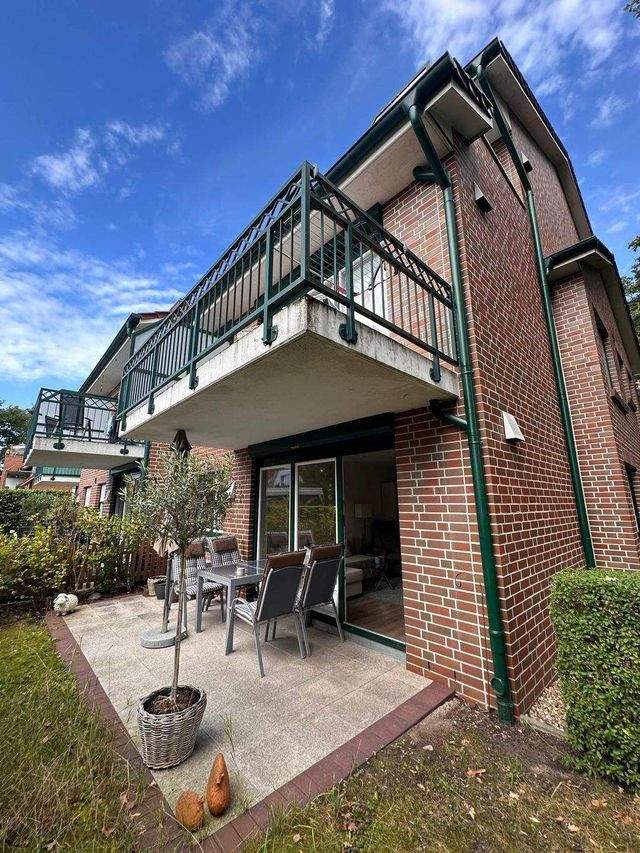 Einladende 4 Zimmer-Wohlfühl Erdgeschosswohnung mit Terrasse und Gartenanteil in Norderstedt-Mitte zu vermieten !!, 22846 Norderstedt, Terrassenwohnung