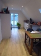 Wohnküche - Trendige moderne 2 Zimmer DG Wohnung mit großer Küche und Balkon im 2 Familienhaus in Norderstedt-Glashütte zu vermieten !!!