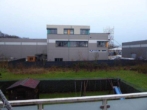 Blick vom Balkon - Trendige moderne 2 Zimmer DG Wohnung mit großer Küche und Balkon im 2 Familienhaus in Norderstedt-Glashütte zu vermieten !!!