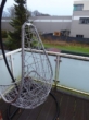 Balkon 1 - Trendige moderne 2 Zimmer DG Wohnung mit großer Küche und Balkon im 2 Familienhaus in Norderstedt-Glashütte zu vermieten !!!