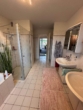 Badezimmer 1 - Charmante 5,5 Zi.Wohnung Endetage mit großem Balkon - Nähe Herold-Center zu vermieten !