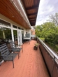 Dachterrasse 1 - Charmante 5,5 Zi.Wohnung Endetage mit großem Balkon - Nähe Herold-Center zu vermieten !