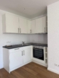 neue weiße Küche - Schöne 1 Zimmer Erdgeschosswohnung mit Terrasse und Garten in Norderstedt-Glashütte zu vermieten !!