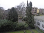 Blick vom Balkon 1 - Schicke 2 Zimmer Wohnung mit schönem Balkon in Norderstedt-Garstedt zu vermieten !!