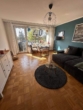 Wohnzimmer 1 - Elegante 3 Zi.-Wohnung mit großem Balkon in Norderstedt-Glashütte zu vermieten!