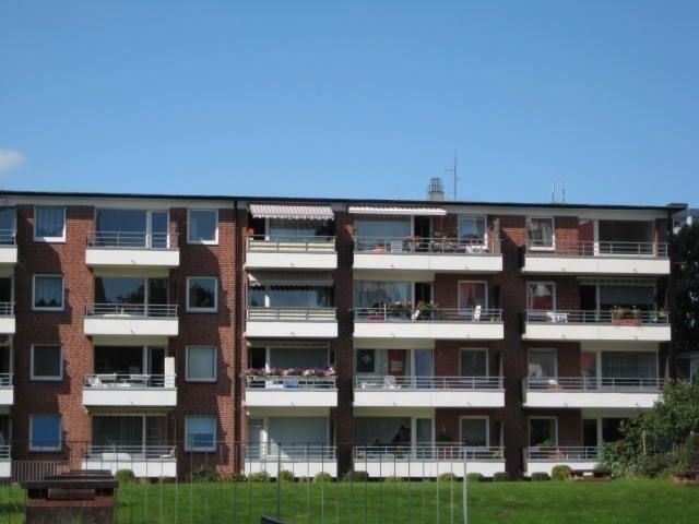 Gepflegte 1,5 Zi.Whg. in Norderstedt-Glashütte mit Balkon im wärmgedämmten Haus zu vermieten !!, 22851 Norderstedt, Etagenwohnung