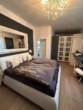 Schlafzimmer - Luxus Traum - Exklusive 2 Zi.Penthouse Wohnung mit riesiger Sonnenterrasse in Norderstedt - Harksheide zu vermieten !!!