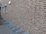 Fahrradabstellplatz hinterm Haus - Luxus Traum - Exklusive 2 Zi.Penthouse Wohnung mit riesiger Sonnenterrasse in Norderstedt - Harksheide zu vermieten !!!