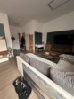 Wohnzimmer 1 - Luxus Traum - Exklusive 2 Zi.Penthouse Wohnung mit riesiger Sonnenterrasse in Norderstedt - Harksheide zu vermieten !!!