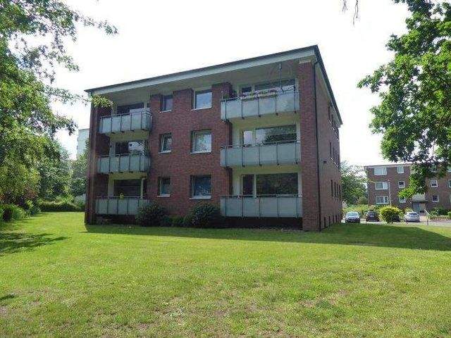 Super schicke 1,5 Zi.Whg. mit Balkon in Norderstedt-Glashütte in Niedrigenergiehaus zu vermieten !!, 22851 Norderstedt, Etagenwohnung