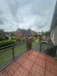 Blick vom Balkon - Großzügige 2,5 Zimmer Dachgeschosswohnung mit großem Balkon in 4 Fam.Haus in Norderstedt - Garstedt zu vermieten