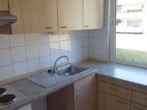 Küche mit Anschluss f.WM - Sonnige 2,5 Zimmer EG-Wohnung mit einem schönen Balkon in Norderstedt-Glashütte zu vermieten!!