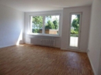 Wohnzimmer - Sonnige 2,5 Zimmer EG-Wohnung mit einem schönen Balkon in Norderstedt-Glashütte zu vermieten!!