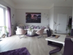 Traumhafte 2 Zi.Penthouse Wohnung mit riesiger Sonnenterrasse in Norderstedt - Harksheide zu vermieten !!! - Wohnzimmer