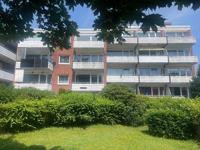 Schicke möblierte 1,5 Zi. Erdgeschoss Wohnung mit Terrasse in Norderstedt – Harksheide zu vermieten !!!, 22846 Norderstedt, Terrassenwohnung