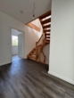 Treppe zum Studiozimmer - Neubau !! Exklusives 5 Zimmer Mittelreihenhaus mit Gartenanteil ( ca.100m²) in Norderstedt-Glashütte zu vermieten !!