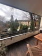 Blick vom Balkon - Charmante 4 Zimmer Wohnung mit Balkon und Terrasse in schöner Wohnanlage in Norderstedt-Garstedt Nähe Herold-Center zu verkaufen !!!