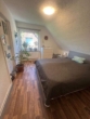 Schlafzimmer 2 - Süße freundliche 2,5 Zimmer DG Wohnung in Norderstedt-Garstedt zu vermieten !!