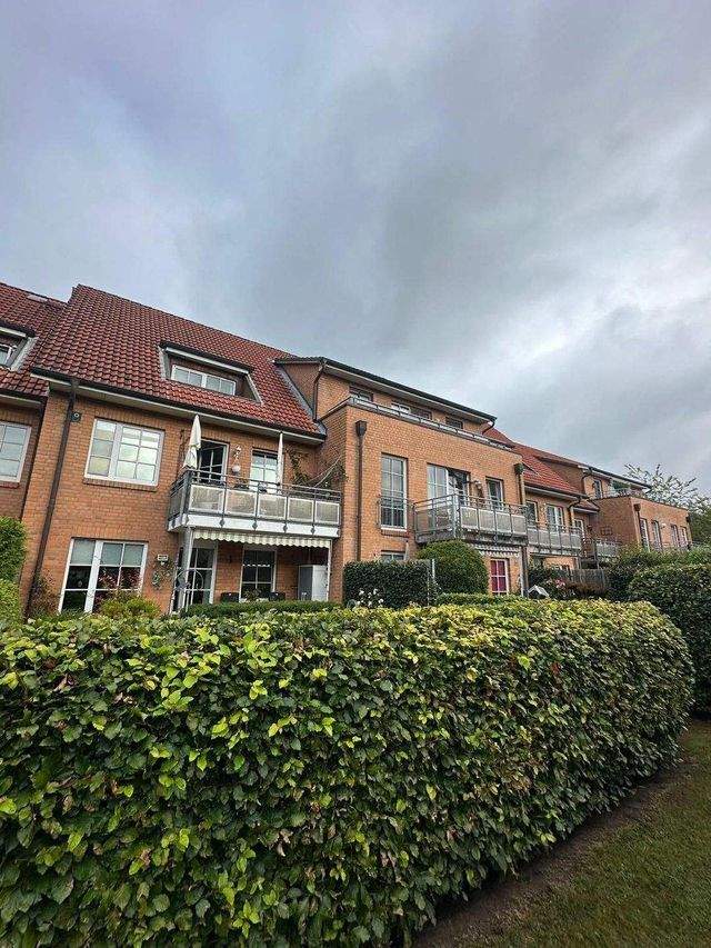 Charmante 1 Zimmer-Wohlfühlwohnung mit Schlafnische und Südbalkon in Norderstedt-Mitte zu vermieten !!, 22846 Norderstedt, Etagenwohnung