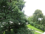 Blick vom Balkon im Sommer - Sehr großzügige und moderne 3 Zimmer Wohnung in Norderstedt-Glashütte zu vermieten !!