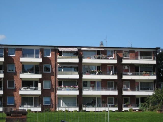 Gepflegte 2 Zi.EG – Whg. in Norderstedt-Glashütte mit Balkon im wärmgedämmten Haus zu vermieten !!, 22851 Norderstedt, Etagenwohnung