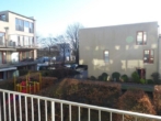 Blick vom Balkon 2 - Charmante 4 Zimmer Maisonette Wohnung mit schöner Terrasse Garten und Balkon in HH - Poppenbüttel zu vermieten !